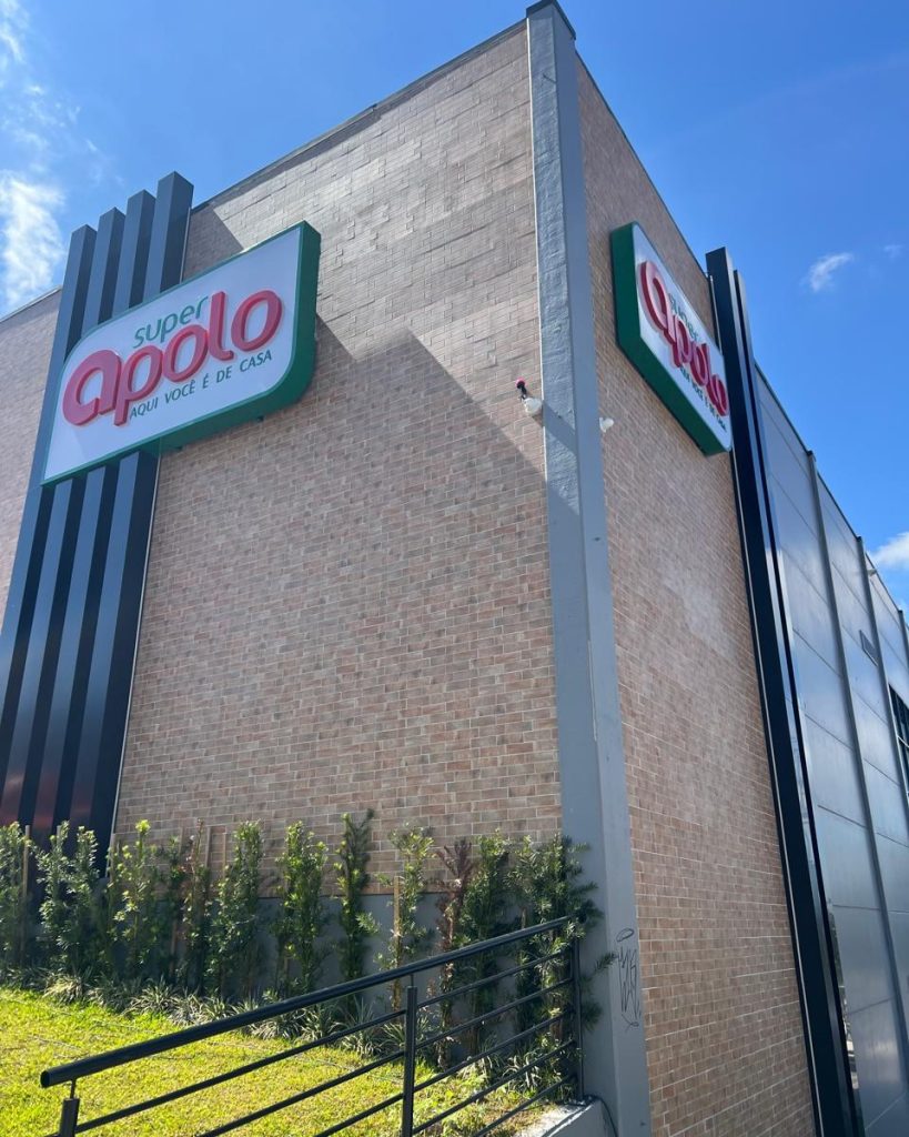 Rede Supermercado Apolo