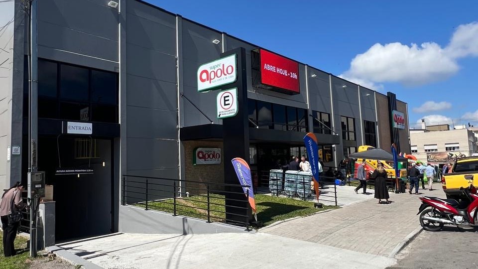 Case de sucesso: Imobiliária Bassanesi viabiliza nova unidade da Cia Apolo Supermercados em Caxias do Sul