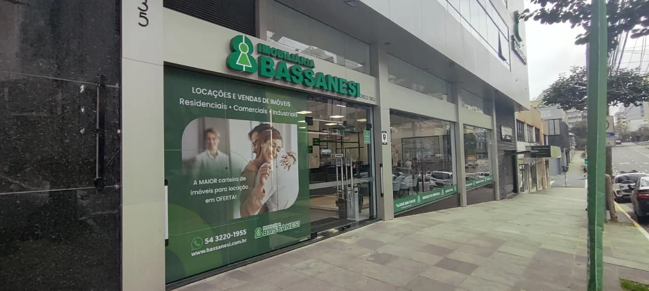 A história da Imobiliária Bassanesi em Caxias do Sul