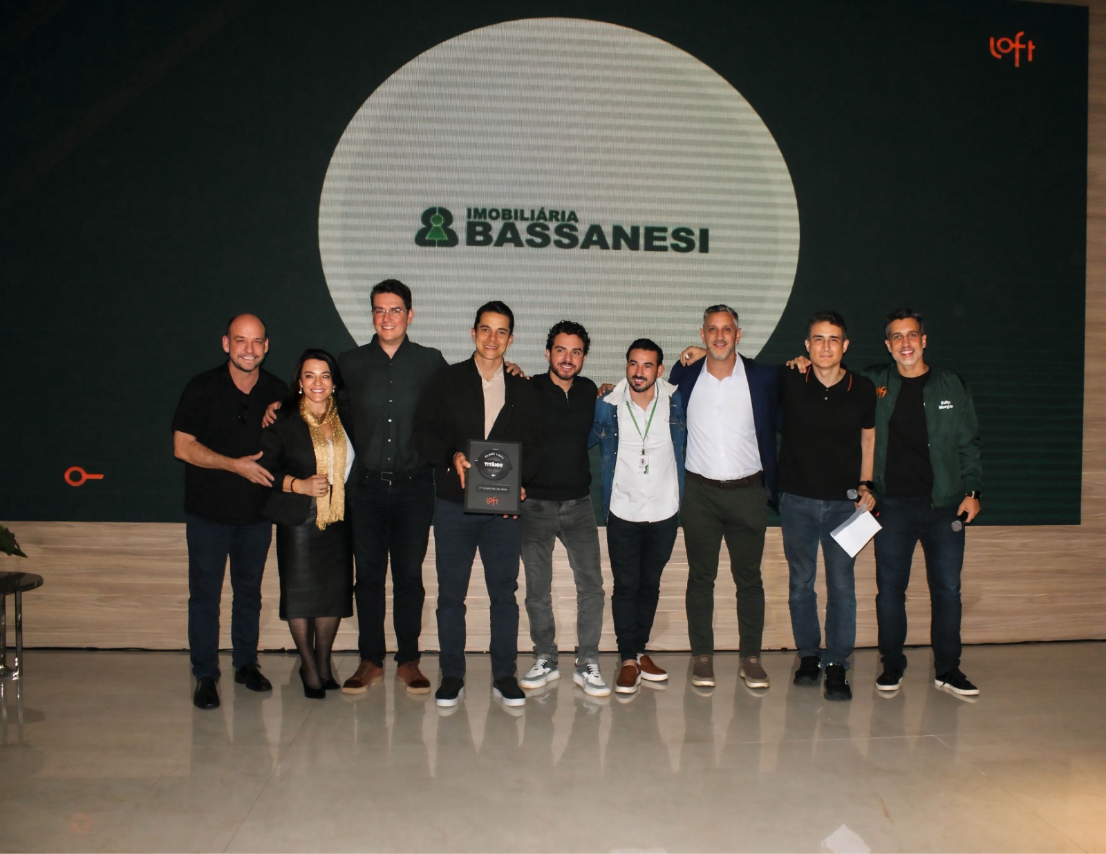 Imobiliária Bassanesi é reconhecida na categoria Titânio do Clube Loft